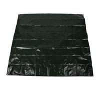 IMIKEYA Bâche Robuste Extérieure 2x2m en PE Imperméable avec Œillets | Protection Solaire et Pluie, Usage Extérieur pour Pelouse et Véhicule, Toile Verte Renforcée