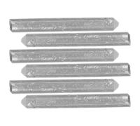IMIKEYA Baguettes de Soudage pour Soudage de Métal 6pcs en Aluminium à Basse Température, Tiges Universelles Adaptées aux Professionnels et Débutants