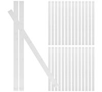 IMIKEYA Bande adhésive 50pcs 12mm support en maille plastique pour reliure de livres et documents avec renfort et application rapide