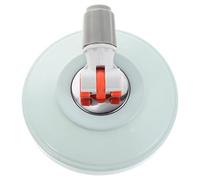 IMIKEYA Base de Balai Rotatif de Rechange en Plastique Lourd, Socle Rond pour Pièces de Balai, Rotation Fluide pour Nettoyage Domestique des Sols