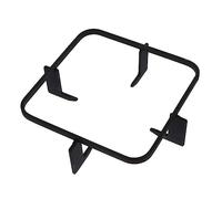 IMIKEYA Base De Cuisinière à Gaz Grille Wok Antidérapante Anneau De Wok Cuisinière De Camping Support Wok Pour Cuisinière à Gaz Support De Wok Manique Épaissir Réducteur Fonte
