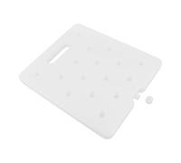 IMIKEYA Bloc Réfrigérant Réutilisable Pack de Glace Polyvalent Grosse Capacité 1600g Pains de Glace pour Glacière Portable pour Congélateur et Transport sous Chaîne du Froid pour Camping