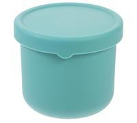 IMIKEYA Boîte Alimentaire en Silicone 250ml Compartiments, Étanche et Hermétique, pour Repas L'école, Facile à Chauffer Micro-ondes