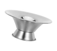 IMIKEYA Bol à Glace en Acier Inoxydable 400ml Résistant la Corrosion Bol à Dessert Moderne sur Pied pour Fête et Coupelles à Sauce Élégants