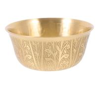IMIKEYA Bol D'offrande En Laiton Doré - Coupelle En Cuivre Pour - Rituels Et Décoration D'autel Idéal Pour Les Pratiques Spirituelles Et L'ameublement Zen
