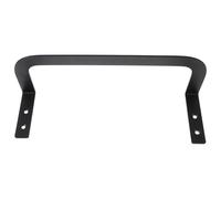 IMIKEYA Butée Antidérapante pour Matelas en Fer Noir, Barre de Maintien Robuste et Facile à Installer pour Stabilisateur Matelas, pour Cadres de Lit Réglables