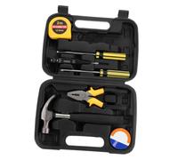 IMIKEYA Coffret à Outils Multifonction, Haute Fiabilité Noir en Plastique et Fer pour Réparation Automobile et Usage Domestique
