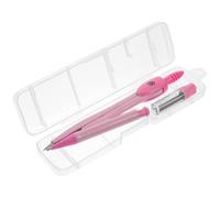 IMIKEYA Compas Mathématiques Métallique Haute Précision pour Étudiants Usage à Domicile Boîte de Recharges 12.00x2.50x1.00cm