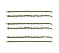 IMIKEYA Cordes Tressées Élastiques Vertes pour Maintenir Pantalon Serré aux Bottes en Randonnée Lot de 3 Paires Accessoires Portables pour Camping
