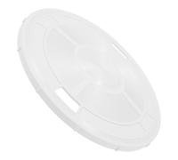 IMIKEYA Couvercle de Remplacement pour Écumoire Ronde Piscine Abs Blanc | Pièce Détachée Précise, Prévention des Débris et Protection, Compatibilité Large pour Skimmer Piscine