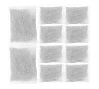 IMIKEYA Désodorisant Naturel 10pcs Paquet Charbon Actif Bambou pour Air, Réutilisable, Absorbeur Odeurs pour Voiture et Placards