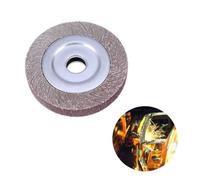 IMIKEYA Disque à Rabat pour Polissage et Mélange Précis en Alumine pour Ponçage et Finition Meule Abrasive Robuste sur Bois et Matériaux Non Ferreux