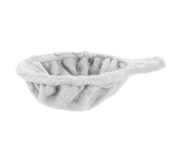 IMIKEYA Hamac pour Chat Panier Profond et Support Acier pour Arbre à Chat | Doublure Amovible Moelleuse, Installation DIY Facile, Structure Renforcée, Espace Intérieur pour Chats Grands ou Multiples