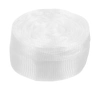 IMIKEYA Housse de Protection Élastique en Plastique Blanc pour Jardinière à Bonsaï, Filet Extensible Anti-Fuite pour Usage Quotidien et Arrosage Direct des Plantes Succulentes
