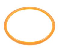 IMIKEYA Joint D'étanchéité Orange en Silicone Flexible et Extensible Accessoire de Remplacement Compatible Couvercle de Cocotte Pression pour Autocuiseur