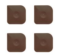 IMIKEYA Lot de 4 Grattoirs Multifonctions pour Poêles et Casseroles en Pc, Faciles à Utiliser, Nettoyage Domestique et L'élimination des Graisses Tenaces
