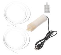 IMIKEYA Mini Pompe à Eau Immergée Portable en Plastique pour Puisard Drainage pour Balcon et Terrasse Jardin
