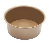 IMIKEYA Moule À Gâteau Rond Antiadhésif De 15 Cm Moule À Gâteau Fromage En Métal Acier À Haute Teneur En Carbone Pour La Cuisson
