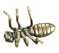 IMIKEYA Ornement Artisanal en Cuivre de Fourmi, Décoration Maison Moderne Élégante, Miniature Délicate pour Décorer Intérieur ou Offrir Lors d'une Pendaison de Crémaillère