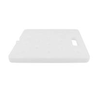 IMIKEYA Pack Réfrigérant Léger et Bloc de Glace Réutilisable Grosse Capacité 1600g pour Glacières Commerciales pour Transport sous Chaîne du Froid, Camping Activités de Plein Air