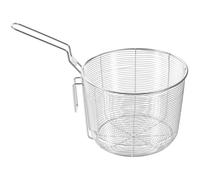 IMIKEYA Panier à Passoire en Acier Inoxydable Fond Profond et Design Ergonomique pour Filtrer Pâtes et Aliments Cuisine