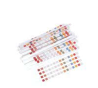 IMIKEYA Papier Test de Ph 14-en-1 pour Piscine et Spa, Lecture Claire et Test Rapide, 50 Pcs avec Flacon de Rangement en Pet, pour Contrôle Qualité de L'eau
