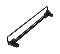 IMIKEYA Petite Tringle à Vêtements Extensible Coulissante Noir Pour Penderie Armoire Avec Kit De Fixation