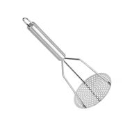 IMIKEYA Presse-purée en Acier Inoxydable 2pcs, Ustensile Cuisine Facile à Nettoyer Design Ergonomique, pour Maison et Restaurant