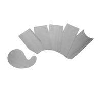 IMIKEYA Racloirs à Bois Design Ergonomique en Acier Trempé Haute Dureté Lot de 6 Finition Lisse et Polissage Précis pour Réparation D'armoires pour Ébénisterie