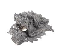 IMIKEYA Robinet Fontaine Tête de Dragon Décoration Élégante et Solide en Résine pour Jardin Mural pour Villa et Espace Extérieur
