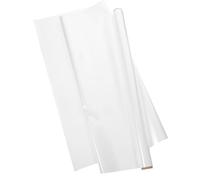 IMIKEYA Rouleau Tableau Blanc Effaçable en Pvc Autocollant, Tableau Blanc pour Dessin D'garçon et Filles, Utilisable Surfaces Lisses, pour Chambres D'adolescents