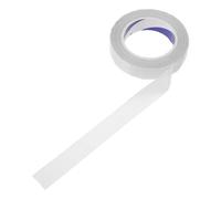 IMIKEYA Ruban adhésif de masquage blanc 13 mm x 10 m, bande lumineuse LED avec protection thermique, autocollant anti-éblouissement pour éclairage à LED dans salons et bureaux