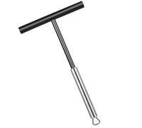 IMIKEYA Spatule en Acier Inoxydable pour Crêpes Professionnelle, Outil de Cuisson pour Petit-déjeuner, Répartiteur de Pâte pour Crêpières, Épaisseur Uniforme Assurée