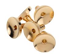 IMIKEYA Support Conique en Laiton pour Cônes de Parfum 5pcs, Design Simple et Portable, pour Salle D'étude ou Yoga, Base Pratique pour Brûle-Parfum
