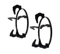 IMIKEYA Support de Brûleur Noir en Fer 2pcs pour Gazinière à Gaz Design Multi-emplacements, Résistant à Haute Chaleur, pour Petites Casseroles et Pots à Lait