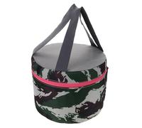 IMIKEYA Tabouret de Jardinage Léger et Stable 18 CM en Mousse Poche Camouflage, Siège Portable pour Pêche et Camping en Extérieur Couleur Aléatoire
