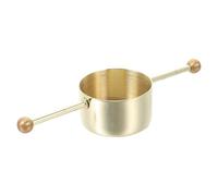 IMIKEYA Tasse à Mesurer Double Perle en Acier Inoxydable pour Cocktail, Outil Précis de Mesure pour Sirops et Alcool, pour Bar Cuisine