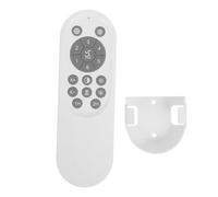 IMIKEYA Télécommande Contrôleur Élégant Ventilateur de Plafond pour Plastique Blanc Fonction Minuterie et Faible Consommation D'énergie pour Camping