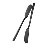 IMIKEYA Trancheuse à Beurre Couteaux Polyvalents 2pcs en Acier Inoxydable Ustensiles Cuisine pour Fromage et Beurre pour Restaurants et Restauration