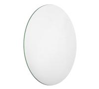IMIKEYA Verre Installation Remplacement de Transparent Horloge pour Convexe Ronde 25 Cm Protection Anti-Reflets Facile Murale et pour Restauration et Design DIY
