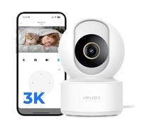 IMILAB 3K 5MP Cámara de Interior, 360° Surveillance Bébé et Animaux Camera