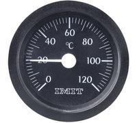 IMIT Control System Thermomètre à capillaire à encastrer 100847 Grand modèle