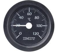IMIT Control System Thermomètre à capillaire à encastrer 100847 Grand modèle