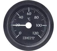 IMIT Control System Thermomètre à capillaire à encastrer 100847 Grand modèle