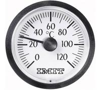 IMIT Control System Thermomètre à capillaire à encastrer 100848 petit modèle