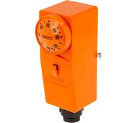 IMIT Thermostat d'applique TCE-BRC/A avec réglage extérieur +20 à +90°C, avec ressort de tension pour tuyaux jusqu'à 2 pouces (DN50)