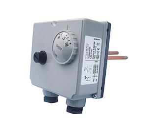 IMIT TLSC 07050 542816 adjustable (60 - 90 Degrees °C) Dual Immersion Thermostat - twin control and manual reset high limit stat for Oil Fired Boiler. by IMIT