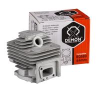 IMJ-Global Kit cylindre piston pour débroussailleuse à coupe, cylindre Ø44 x 39 mm, tige Ø10 mm, distance entre les trous 48 x 50 mm, pièce de rechange