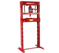 IMJ-Global Presse hydraulique 20T tonnes manuelle de banc 6 niveaux pour atelier