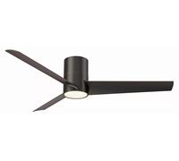 Immax NEO LITE FRESH : plafonnier LED intelligent avec ventilateur 18 W/40 W, Tuya WiFi, noir